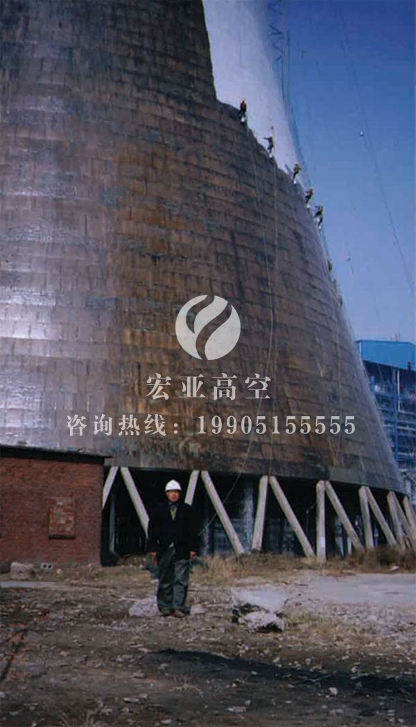 杭州冷却塔墙壁防水防腐
