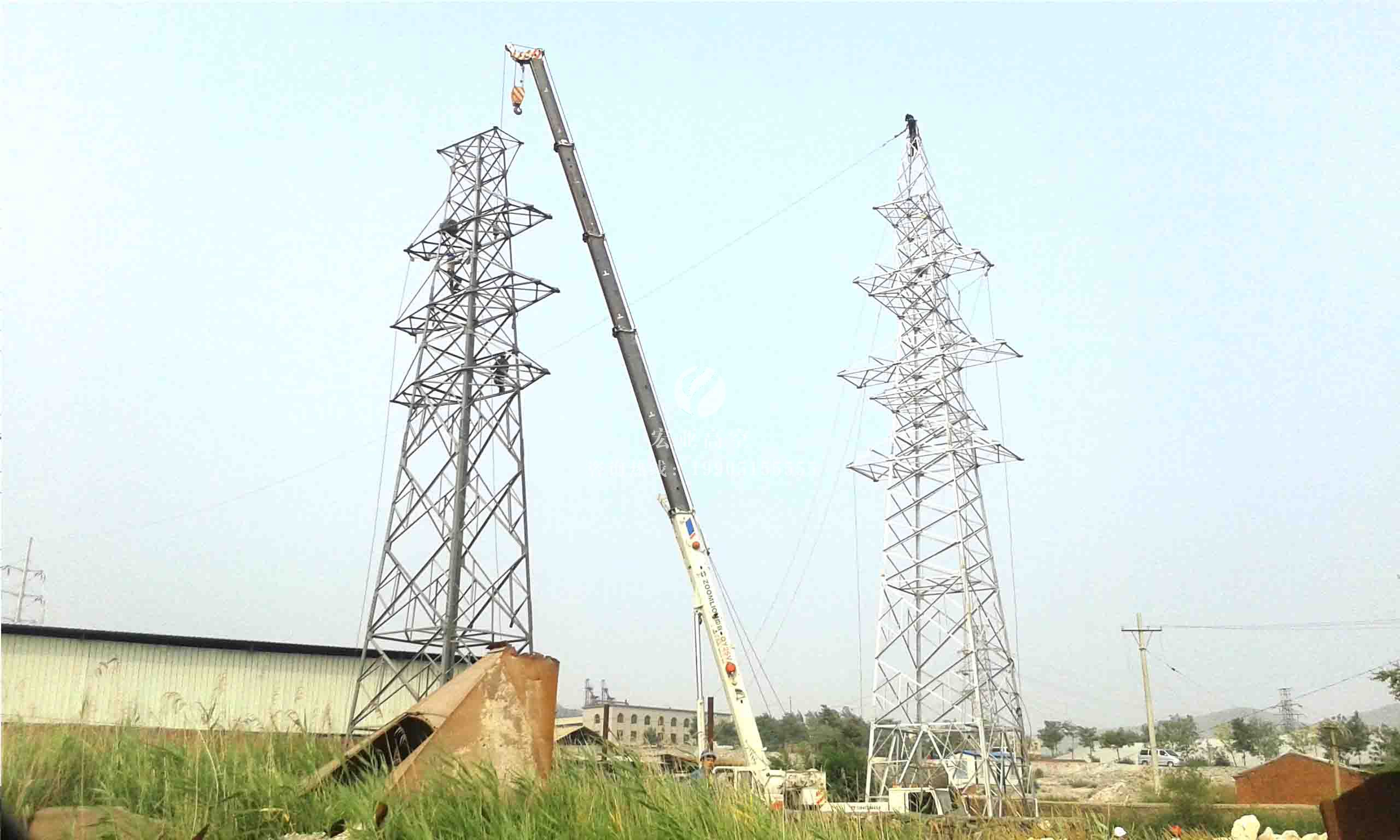 上海电力铁塔安装